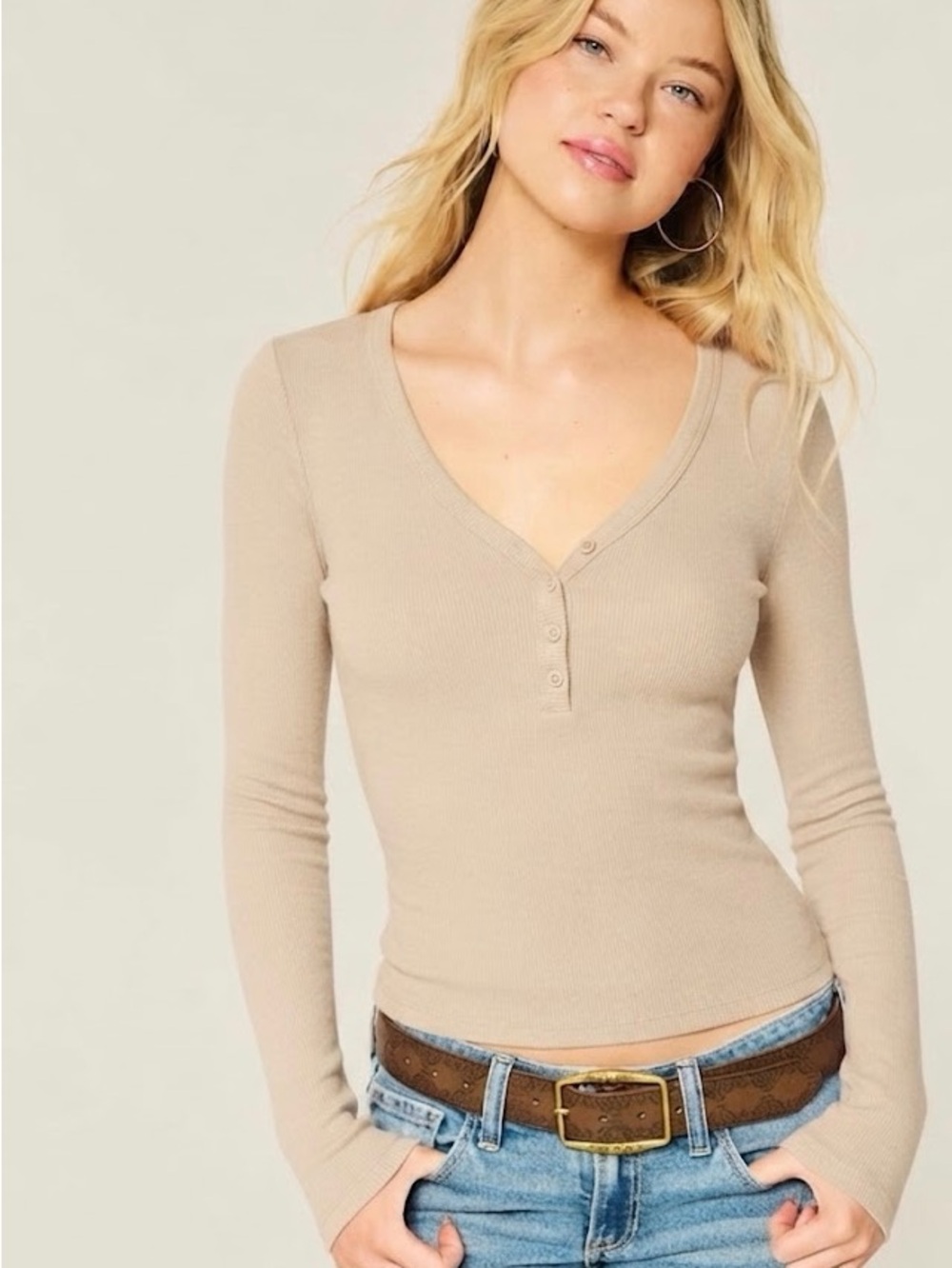Hollister Henley Top